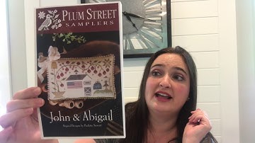 Flosstube #1 Introduction, WIPS and finishes