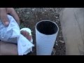 Building A Composting Worm Tower - Back To Eden Garden - L2Survive with Thatnub