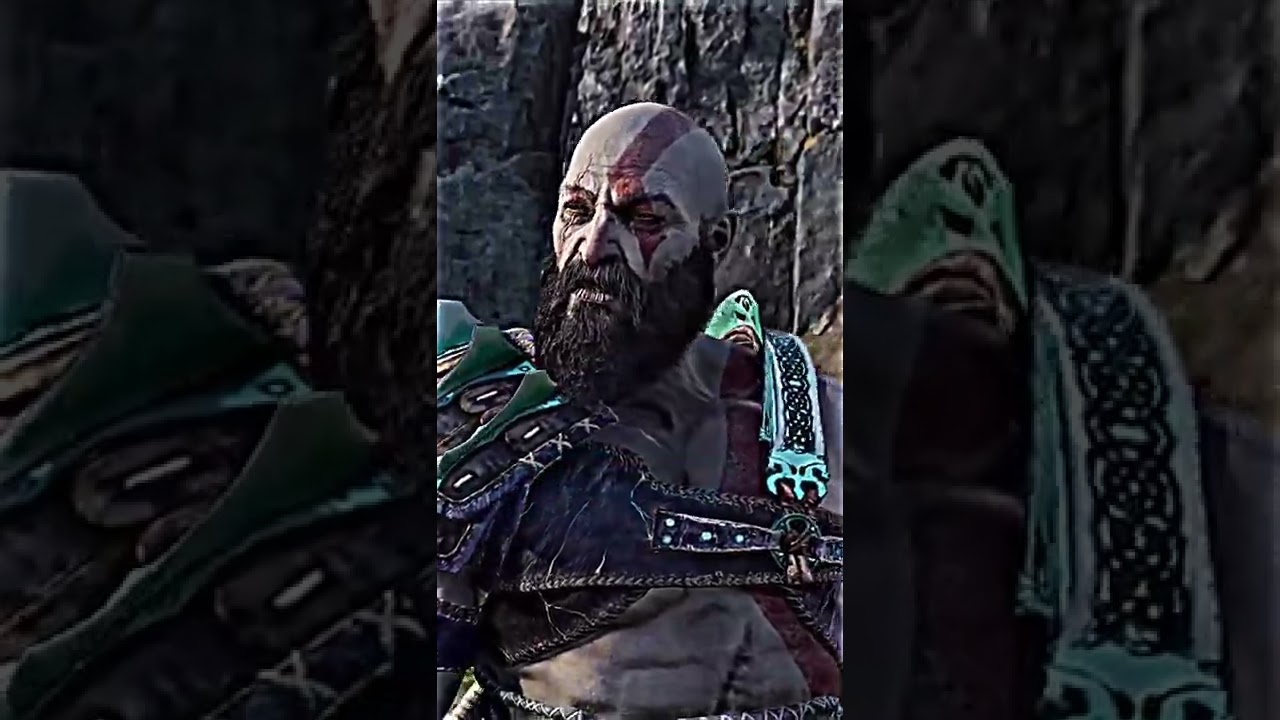 Kratos threaten Odin 