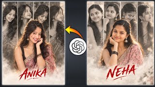 New Trending Girls Photo Editing Chatgpt | Chatgpt Cinimatic Photo Collage  screenshot 5