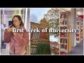 My first week back to university vlog  3rd year zoology student