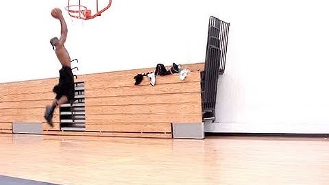 Dre Baldwin: Post Shot Fake Reverse Pivot-Spin Dunk Pt  1 | Amare Stoudemire Dwight Howard