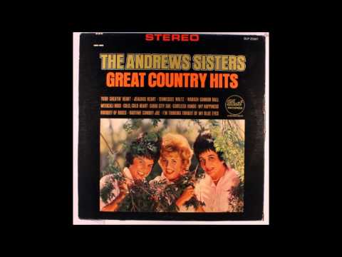 Andrews Sisters Great Country Hits Full Album