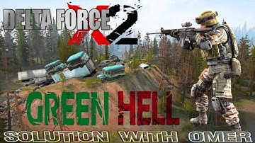 Delta Force Xtreme 2 Green Hell Mission Custom Map Gameplay Walkthrough