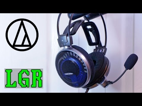 LGR - Audio-Technica ATH-ADG1X Headset Review