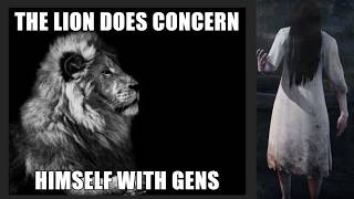The Lion Plays Onryo at 1 Gen