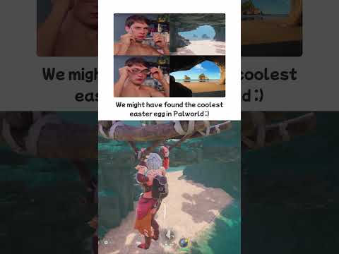 I think we found the coolest easter egg ๐ญ - Palworld