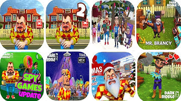 Dark Riddle Update 21.3.0 | Unlock all skins and houses _ Mod Menu | Part 2