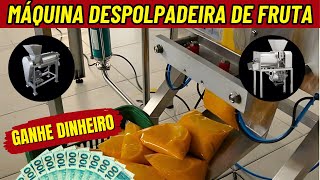 Máquina Despolpadeira De Frutas Polpa De Frutas