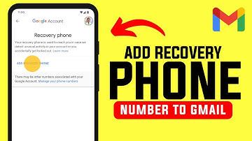How to Add Phone Number to Gmail Account 2025