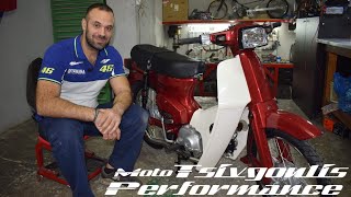 Honda C90 CUB  Ήρθε το τέλος...!!! By MTP