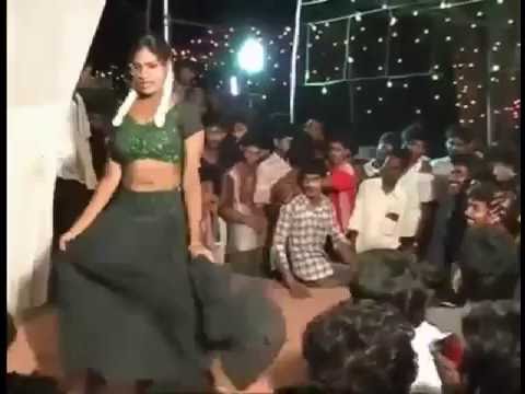 Telugu Village Stage Recording Dance Show Video