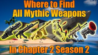 In this video i show you where and how to find all the 6 mythic
weapons, as well some gameplay with each of them! easiest way get guns
is fi...