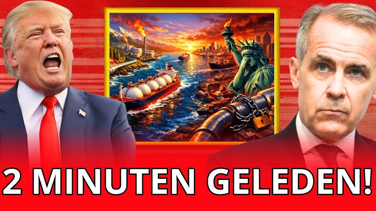 Trump raakt in een crisis terwijl Canada de Verenigde Staten uit het energiespel haalt