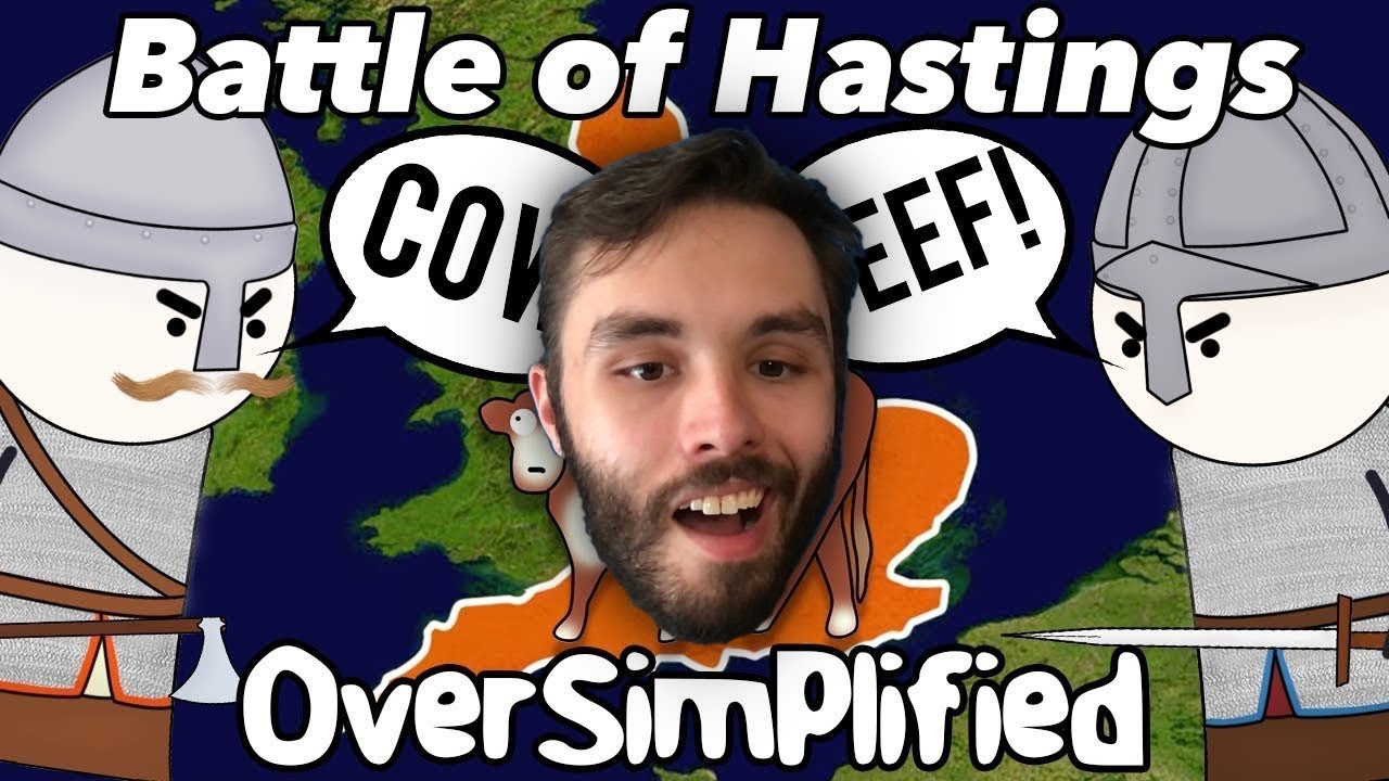 Social Stud Reacts | The War that Changed the English Language - Mini-Wars #3 (OverSimplified)