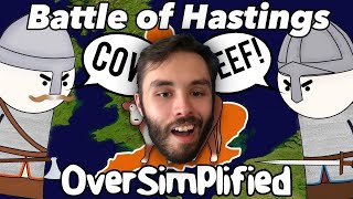 Social Stud Reacts | The War that Changed the English Language - Mini-Wars #3 (OverSimplified)