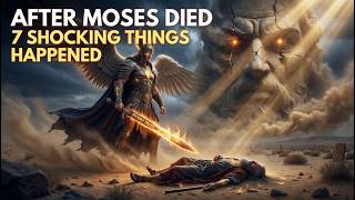 ⚔️ After Moses Died, 7 Shocking Things Happened Next