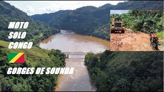 Congo 🇨🇬 Moto Solo vers les gorges de Sounda