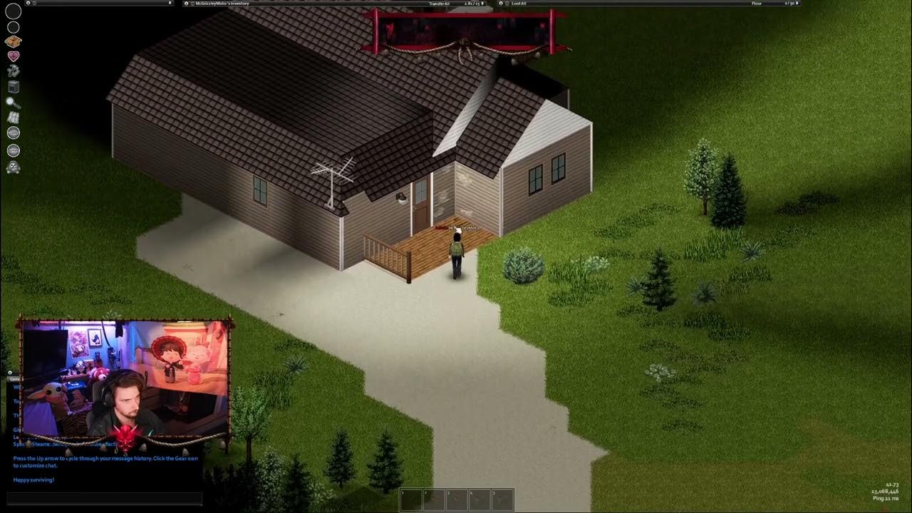 Project Zomboid DIY Server Setup + mods YouTube