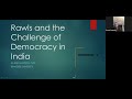 Rawls and Challenge of Democracy in India - Rajesh Sampath Mp3 Song