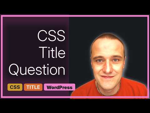 Wordpress: Changing title to lowercase (2 Solutions!!)