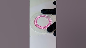 Amazing Spirograph😮 #spirograph #satisfying #art