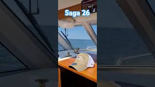 Saga 26 auf dem Stettiner Haff