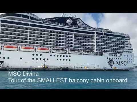 Wideo: MSC Divina - Domki i apartamenty