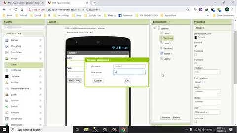 Hướng dẫn sử dụng MIT App Inventor 2: Các phép tính cơ bản