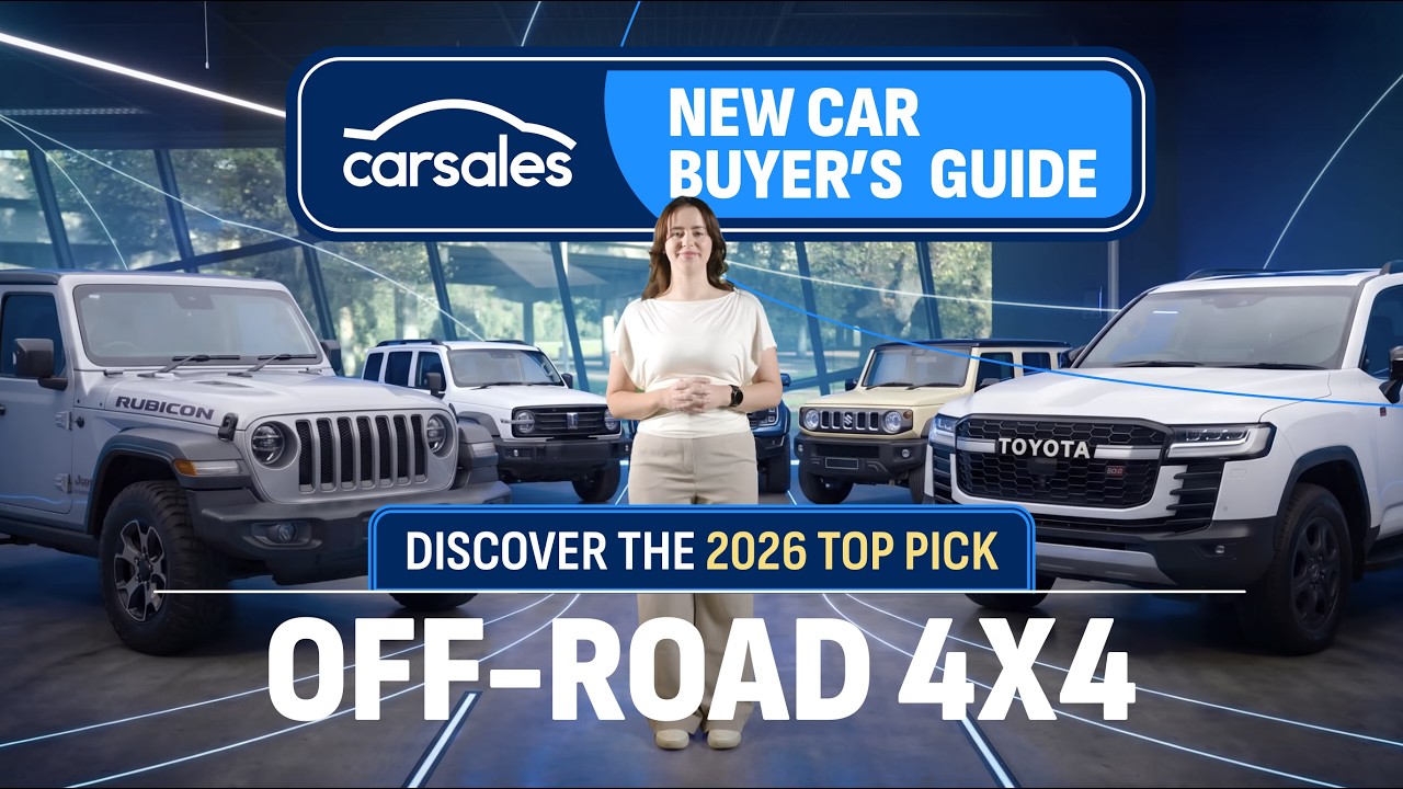 Top 5 Off-Road 4x4s 2026: Best 4WDs in Australia