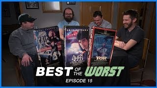 Best of the Worst: RoboC.H.I.C., Alien Seed, and Yor: The Hunter from the Future