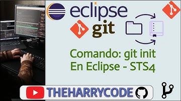 Curso de Eclipse & Git | Como Inicializar un Proyecto o Repositorio Git desde Eclipse & STS4