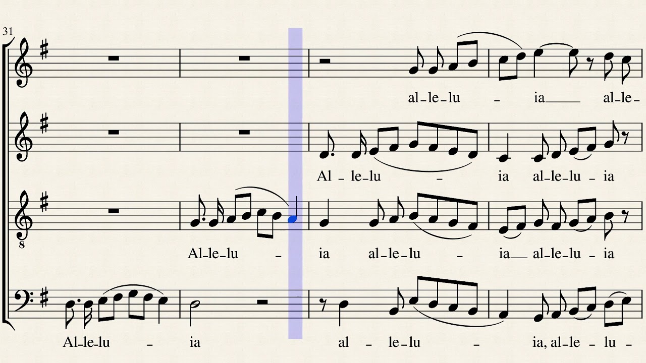 the-last-words-of-david-satb-without-piano-by-randall-thompson-youtube