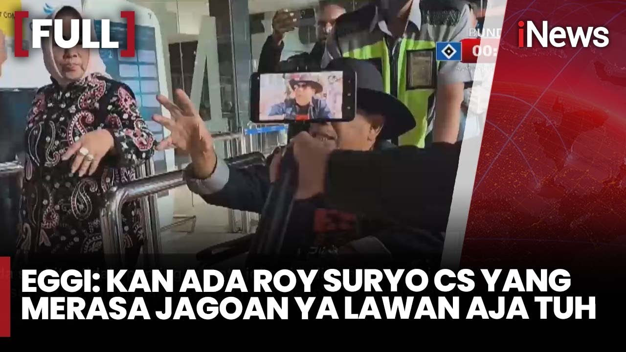 FULL Eggi Sudjana Sampaikan Isi Pertemuan dengan Jokowi | iNews Malam 17/1