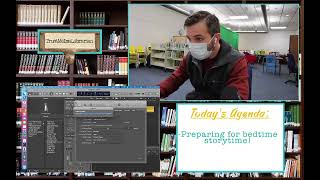 Librarian Live at Work. Library science homework. Join me! Ask questions!