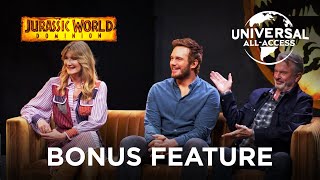 Jurassic World Dominion (Jeff Goldblum, Chris Pratt) | The Family: A Look Back | Bonus Feature