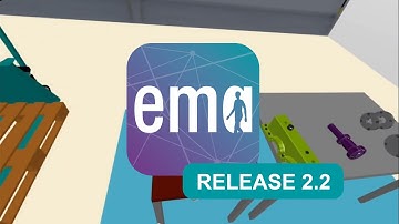 Release Info (EN): ema Software Suite 2.2. -  Virtual Reality