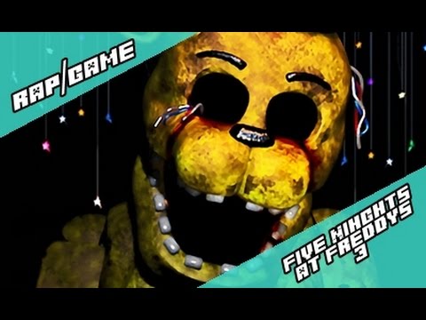 Rap do Five Nights at Freddys - 5 Noites - RapGame 2