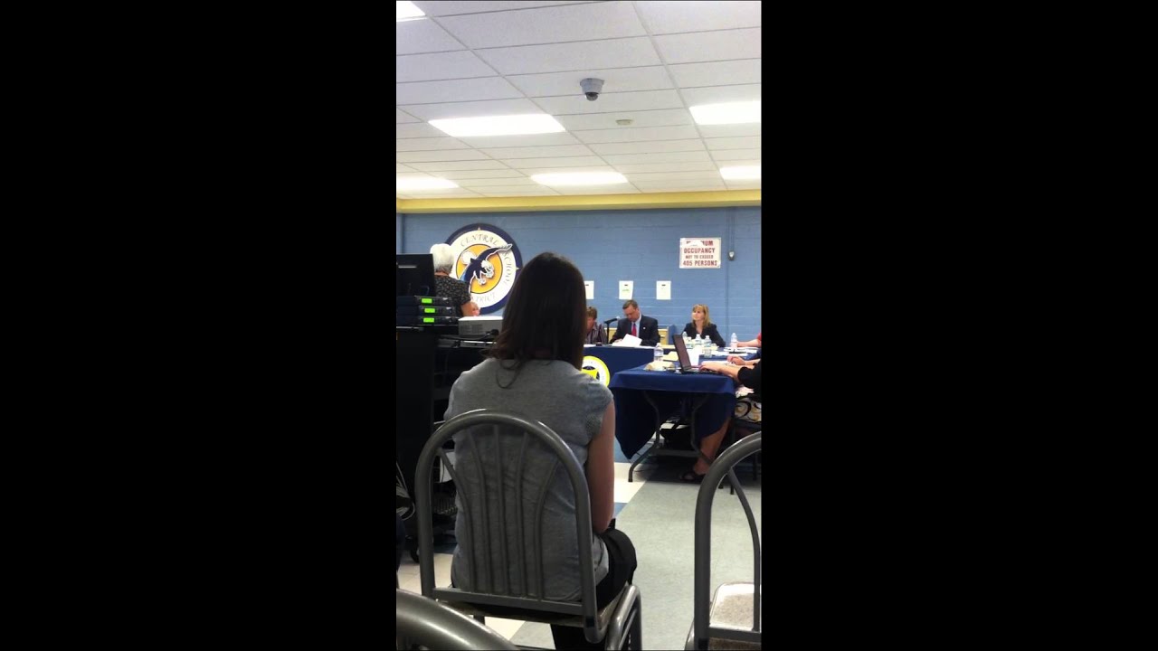 Renee Garrett (Cain) Wayne Central School Public Comment Teachers