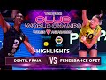 Dentil Praia vs Fenerbahce Opet | Highlights | World Club Champ Women's 2021 | HD |