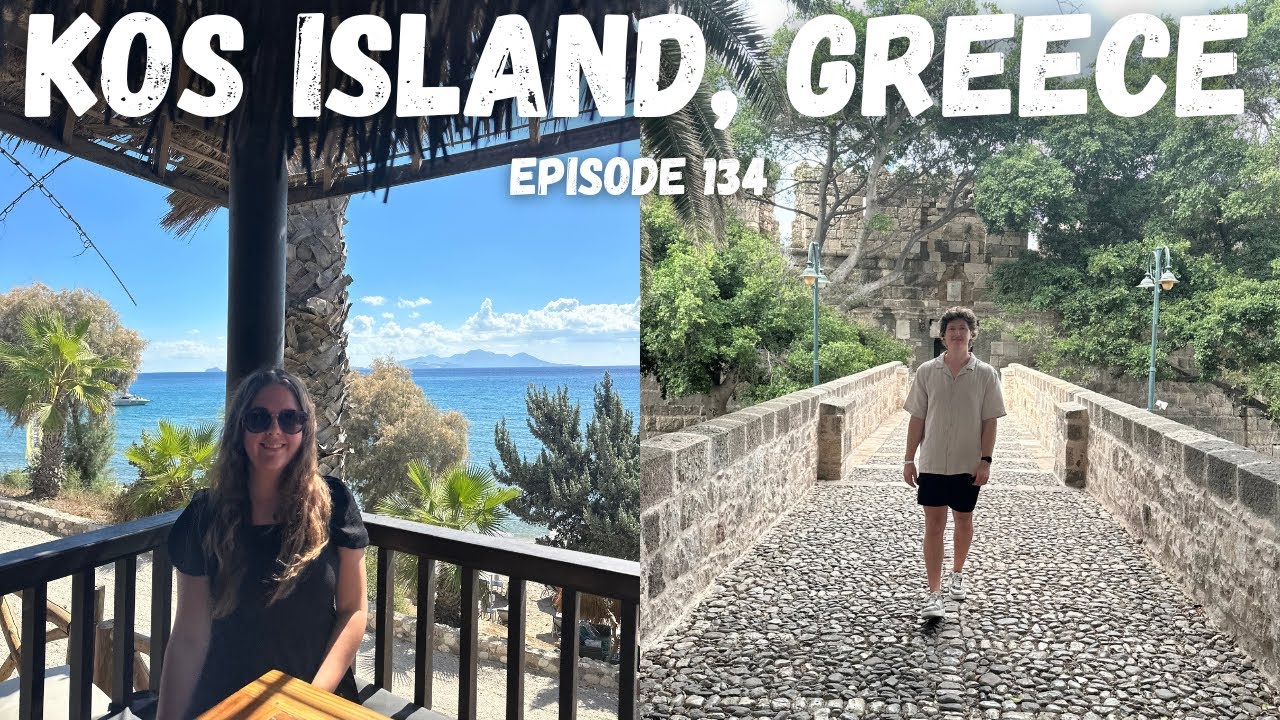 🌴 ДЕНЬ, ИССЛЕДУЯ КОС, ГРЕЦИЯ | Кефалос, пляж Парадайз, деревня Зия, город Кос и горячие источники...