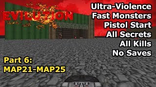 TNT: Evilution  Part 6: MAP21MAP25 (Fast UltraViolence 100%)