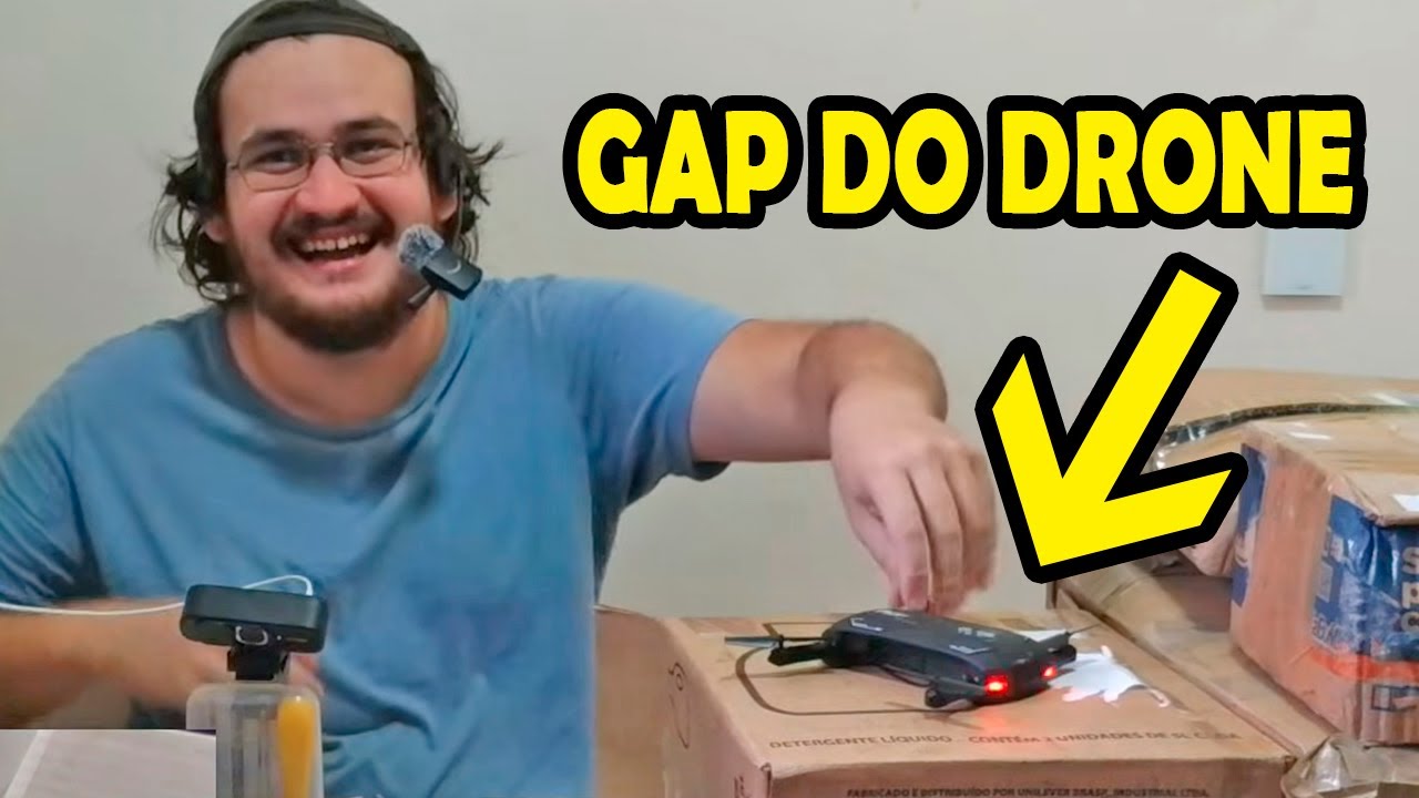 ET TOMA GAP DO DRONE ENVIADO PELO INSCRITO - SECO SECO