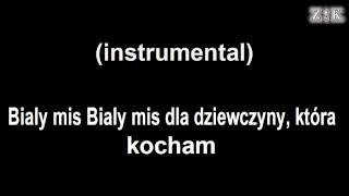 ♫♪♫♪ Disco polo - Biały miś - Zajebiste karaoke