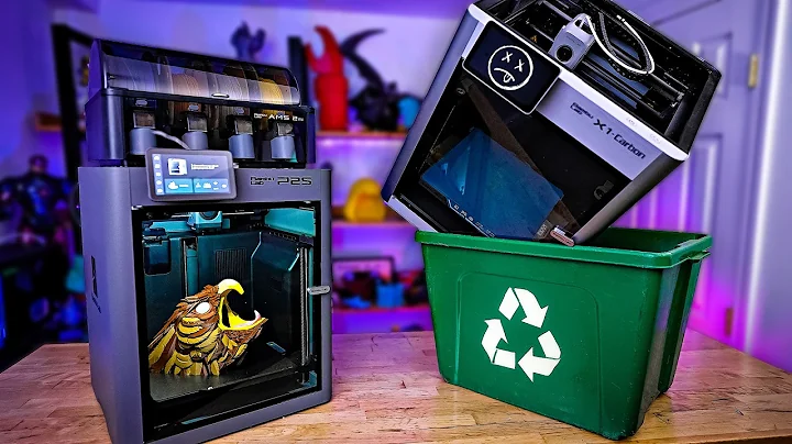 Did the New Bambu Lab P2S Just Kill Off the X1C?