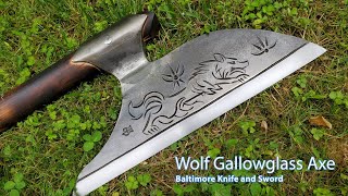 Wolf Gallowglass Axe