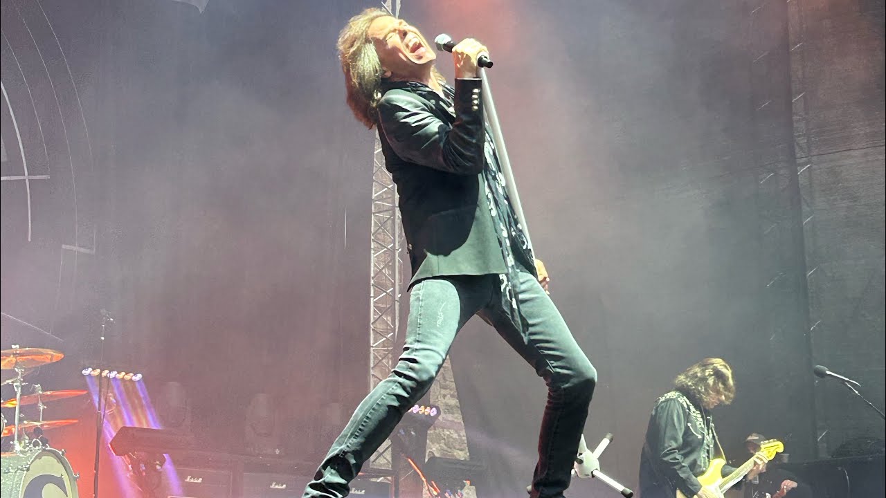 Europe - Final Countdown, Borgholms Slottsruin, Öland, 9 juli -24