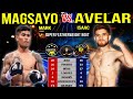 MAGSAYO VS AVELAR LIVE PODCAST