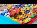 Disney Pixar ☆ We'll drop various Cars miniature cars into beautiful water