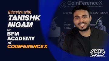 Building the Future of Blockchain Learning Ft. Tanishk Nigam | Coinference X 2025